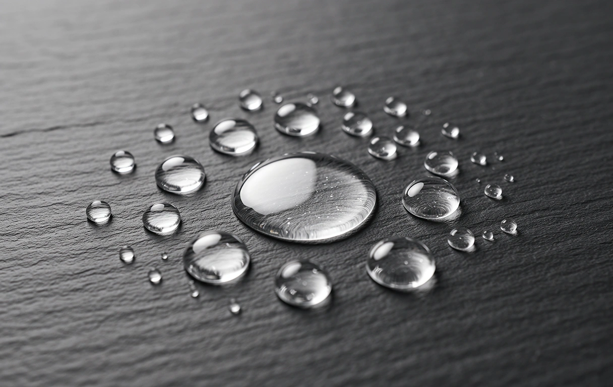 Molecular hydration texture